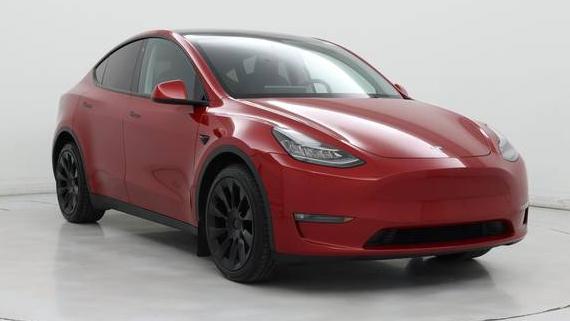 TESLA MODEL Y 2022 7SAYGDEE0NF370418 image
